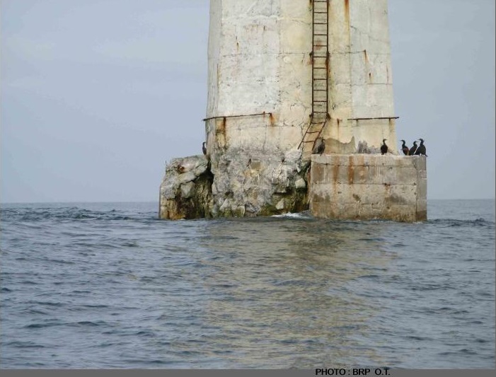 L’incurie et la tempête auront eu raison de la tourelle des Plâtresses