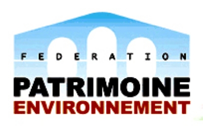 Soutiens de la Fédération Patrimoine Environnement