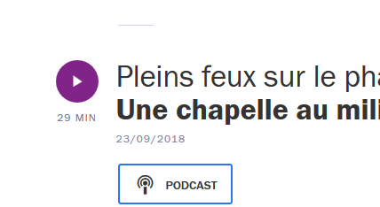 Pleins feux sur le phare de Tévennec, Une chapelle au milieu de la mer