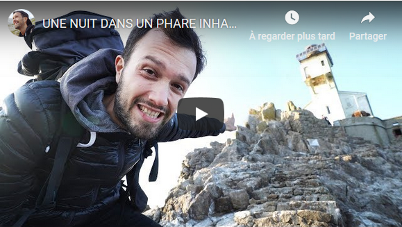 Un youtubeur au Phare de Tévennec