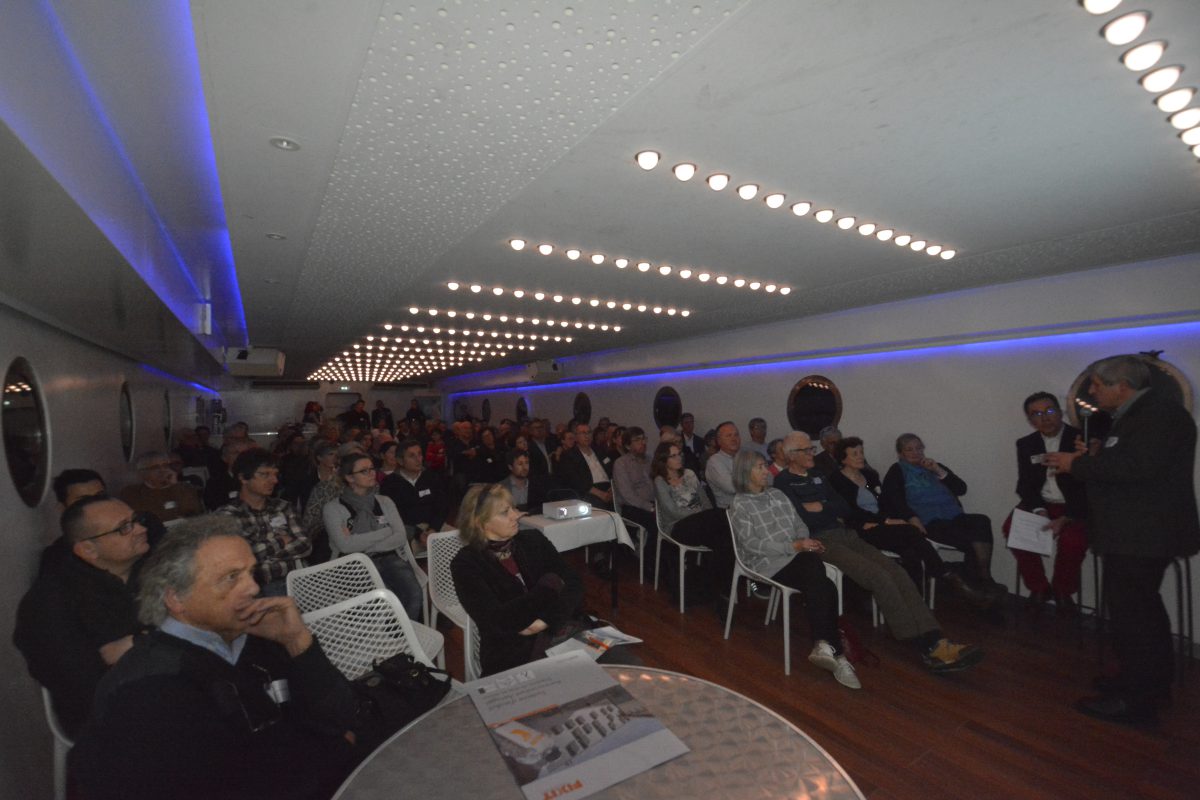 Soirée mécénat à Lyon organisée par la délégation régionale de la SNPB