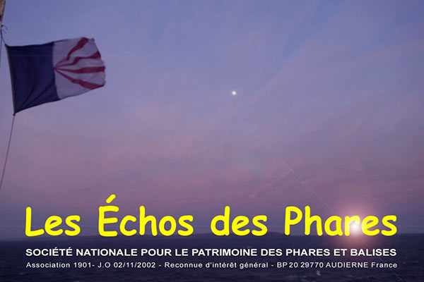 Recevez l'Echo des phares