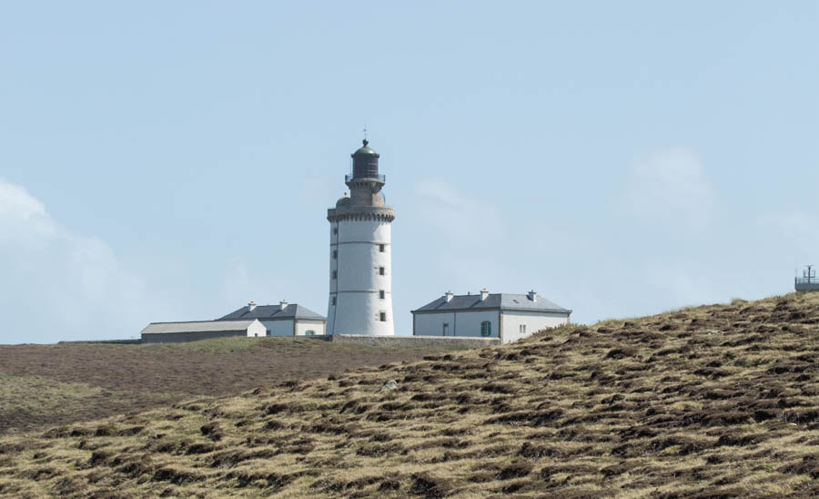 Sauvetage du site du phare du Stiff (Ouessant) voué au démantèlement.