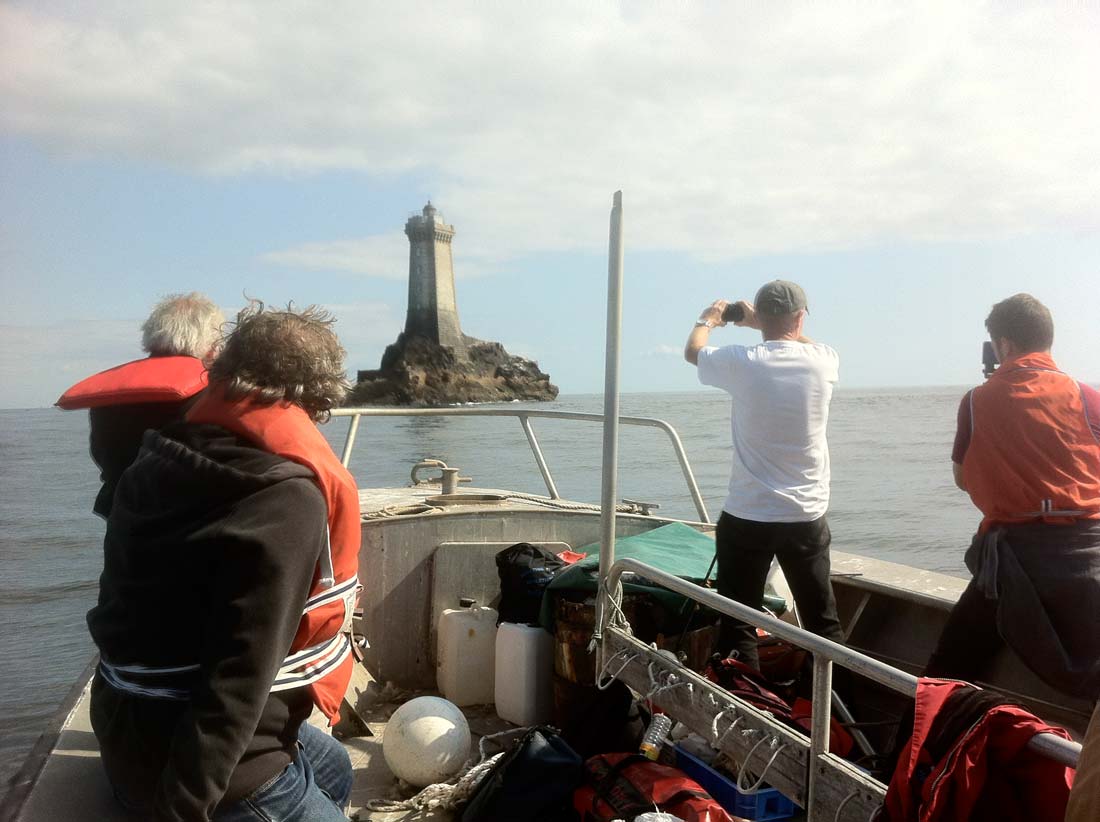 Raids-phares en bateau au phare de la Vieille