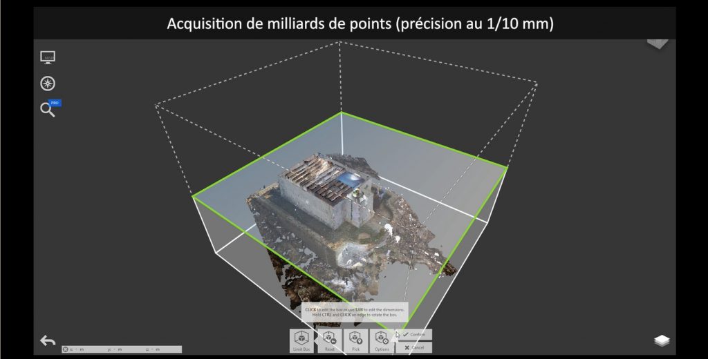 Plan 3D miniature video