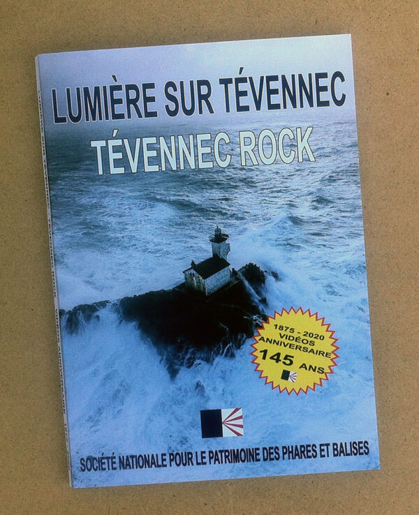 DVD "Lumière sur Tévennec"